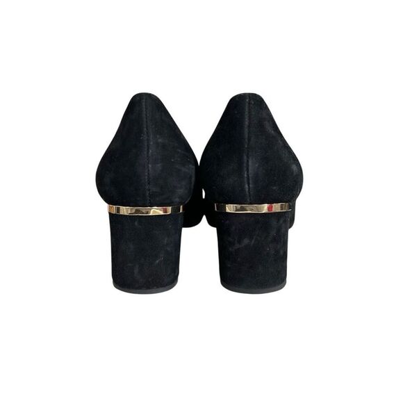 kate spade new york Women's 9 1/2 Dolores Too Suede Block Heel Pumps - Picture 10 of 16